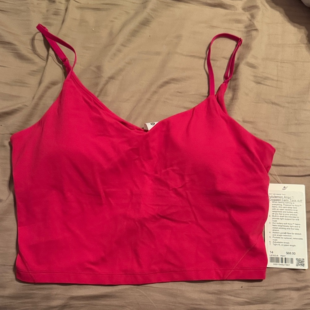 Lululemon align tank